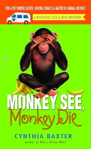 Monkey See, Monkey Die cover