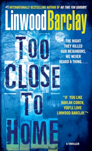 Too Close to Home book cover