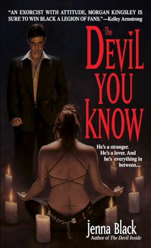 The Devil You Know book cover