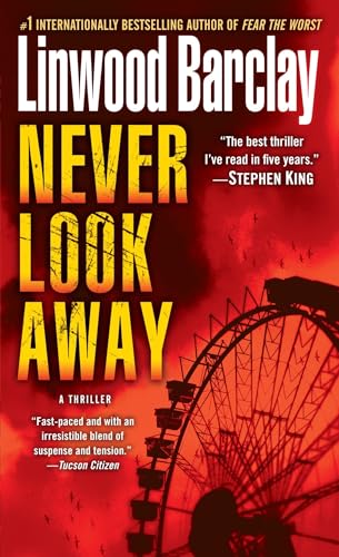 Never Look Away book cover