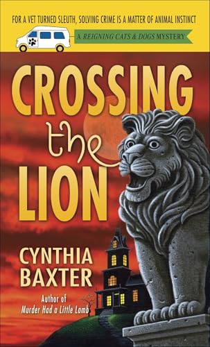 Crossing the Lion book cover