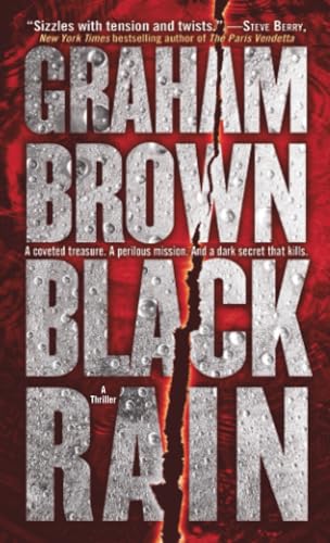 Black Rain / The Mayan Conspiracy book cover