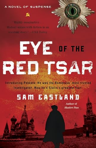 Eye of the Red Tsar book cover