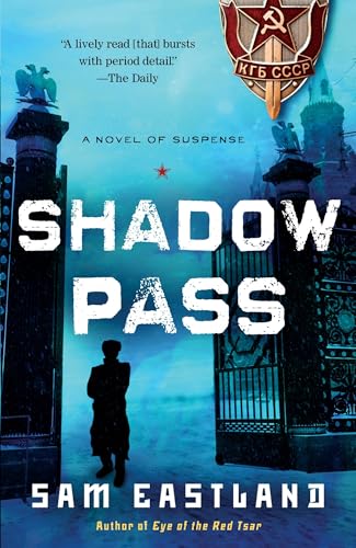 The Red Coffin / Shadow Pass book cover