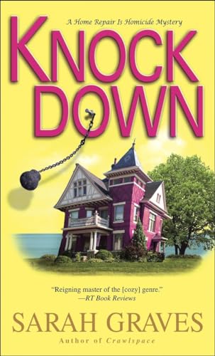 Knockdown book cover