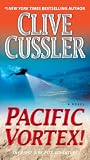 Book cover for “Pacific Vortex” by Clive Cussler