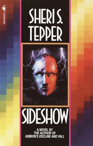 Sideshow book cover
