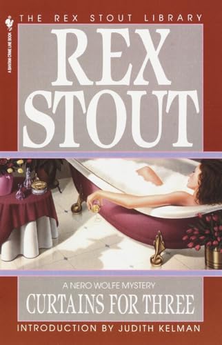Curtains for Three book cover