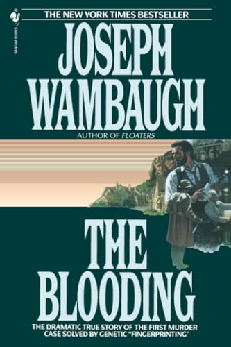 Blooding, The book cover