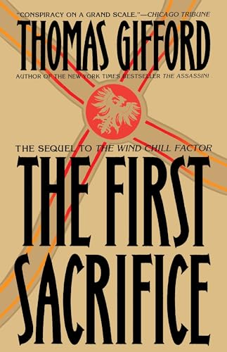 The First Sacrifice book cover
