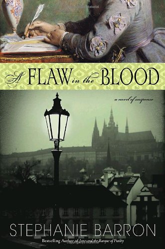 A Flaw in the Blood (As:Stephanie Barron) cover