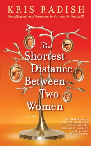 The Shortest Distance Between Two Women book cover