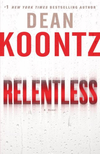 Relentless book cover