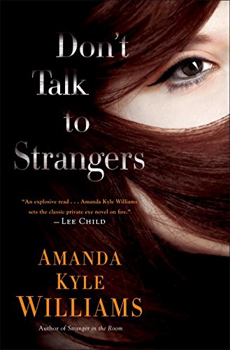 Don't Talk to Strangers book cover