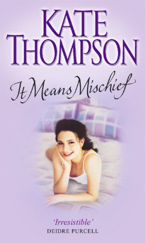 It Means Mischief book cover