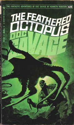 The Feathered Octopus book cover
