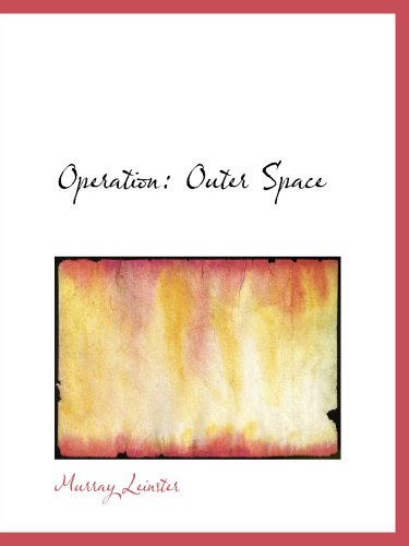 Cover of Operation: Outer Space