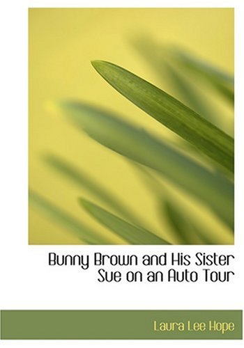 Bunny Brown and His Sister Sue on an Auto Tour book cover