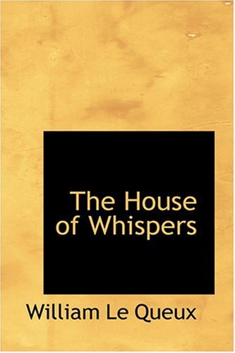 The House of Whispers book cover