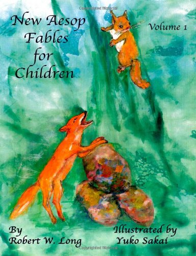 Cover of New Aesop Fables for Children Volume I