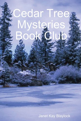Cover of Cedar Tree Mysteries Book Club