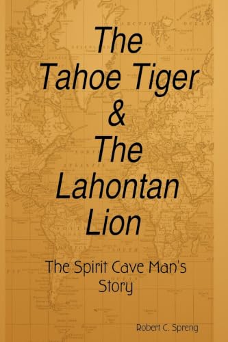 Cover of Tahoe Tiger and the Lahontan Lion