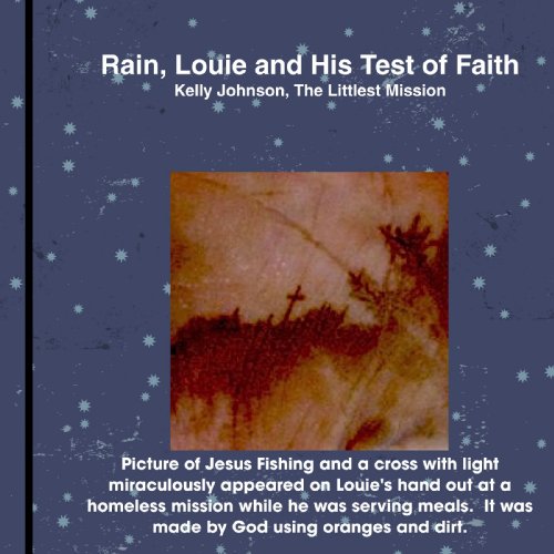 Cover of Rain, Louie and His Test of Faith