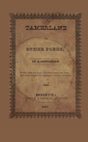 Tamerlane and Other Poems book cover