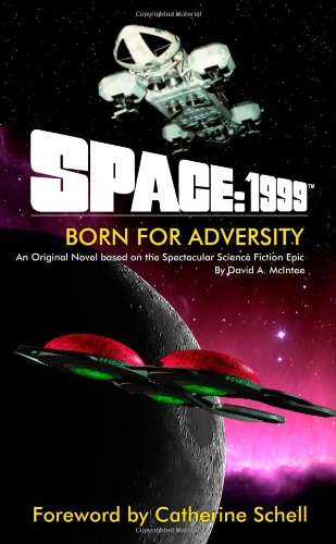 Born For Adversity (By: David A. McIntee) cover