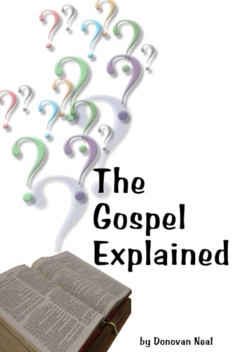 The Gospel Explained book cover