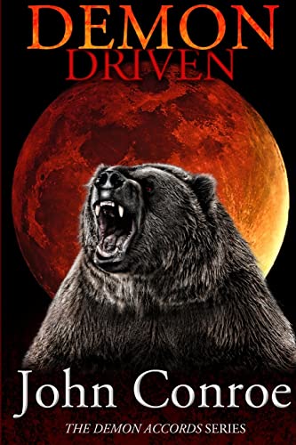 Demon Driven book cover