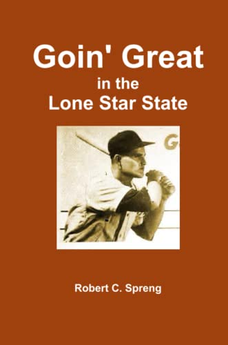 Cover of Goin' Great in the Lone Star State