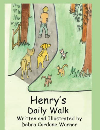 Cover of Henry's Daily Walk