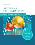 Algebra And Trigonometry For College Students