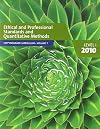 Ethical and Professional Standards and Quantitative Methods Level 1 2010 Vol 1