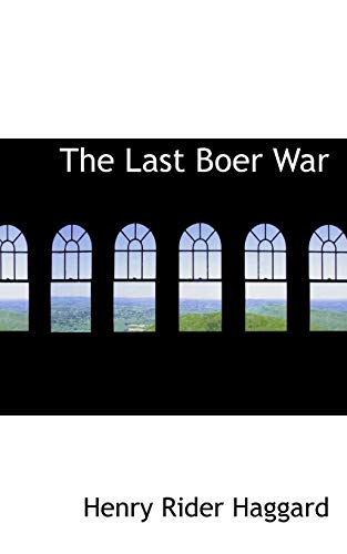 The Last Boer War book cover