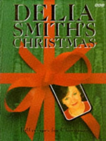 Delia Smith's Christmas book cover