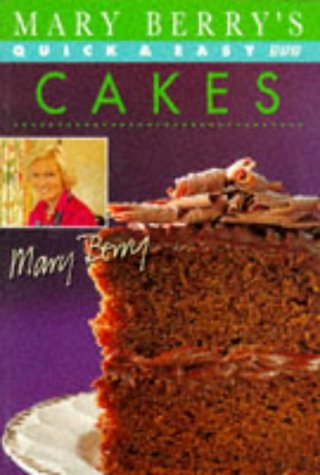 Mary Berry's Quick and Easy Cakes book cover