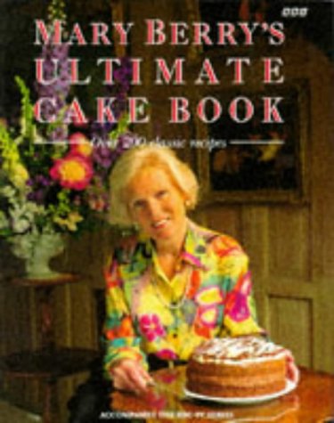 Mary Berry's Ultimate Cake Book book cover