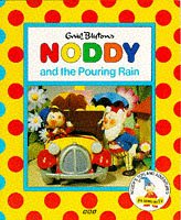 Noddy and the Pouring Rain book cover