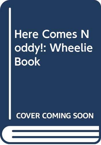 Here Comes Noddy! book cover