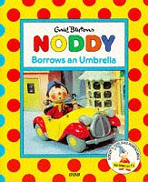 Noddy Borrows an Umbrella book cover