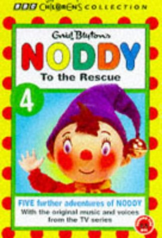 Noddy to the Rescue book cover