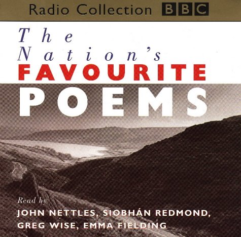 The Nation's Favourite Poems book cover