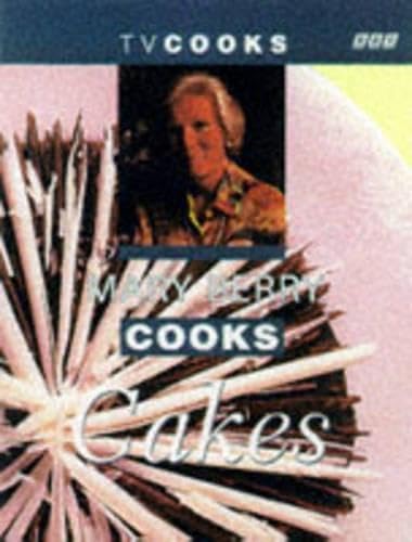Mary Berry Cooks Cakes book cover
