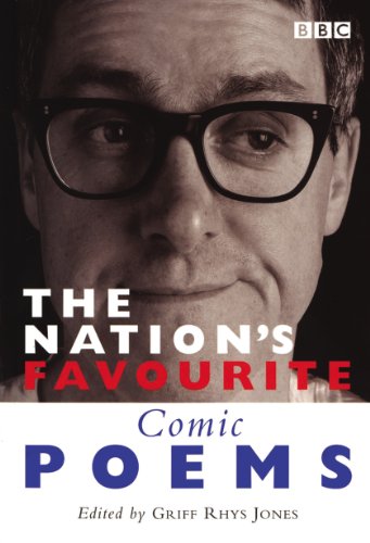 The Nation's Favourite: Comic Poems (By: Griff Rhys Jones) cover