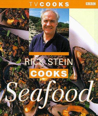 Rick Stein Cooks Seafood book cover