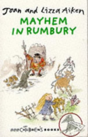 Mayhem in Rumbury book cover