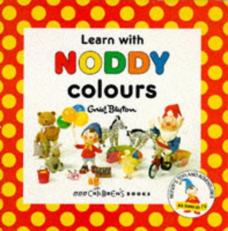 Learn with Noddy book cover