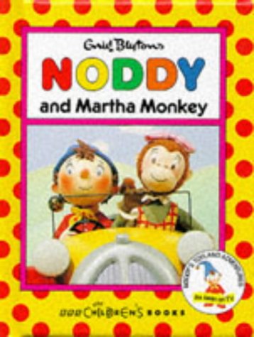 Noddy and Martha Monkey book cover